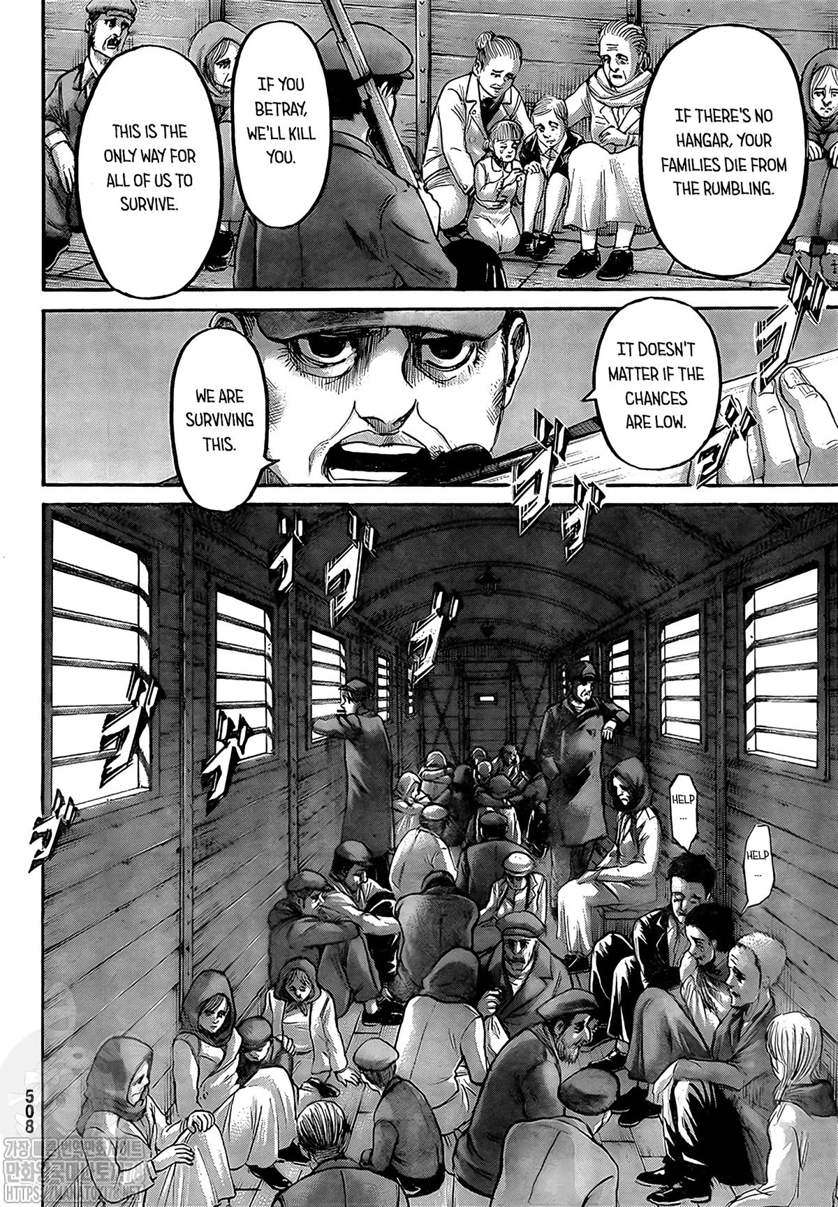 Shingeki no Kyojin Chapter 133 38